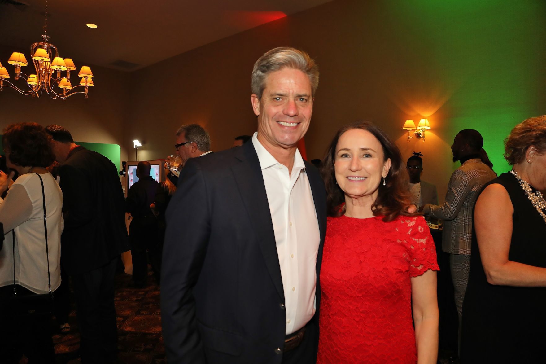 David and Tricia Schlafly
